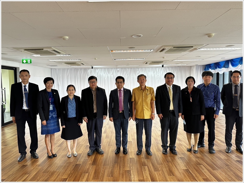 กรมบังคับคดีร่วมประชุมเพื่อสร้างความเข้าใจหารือแนวทางในการปฏิบัติร่วมกันระหว่างหน่วยงานที่เกี่ยวข้องกับการบังคับคดี